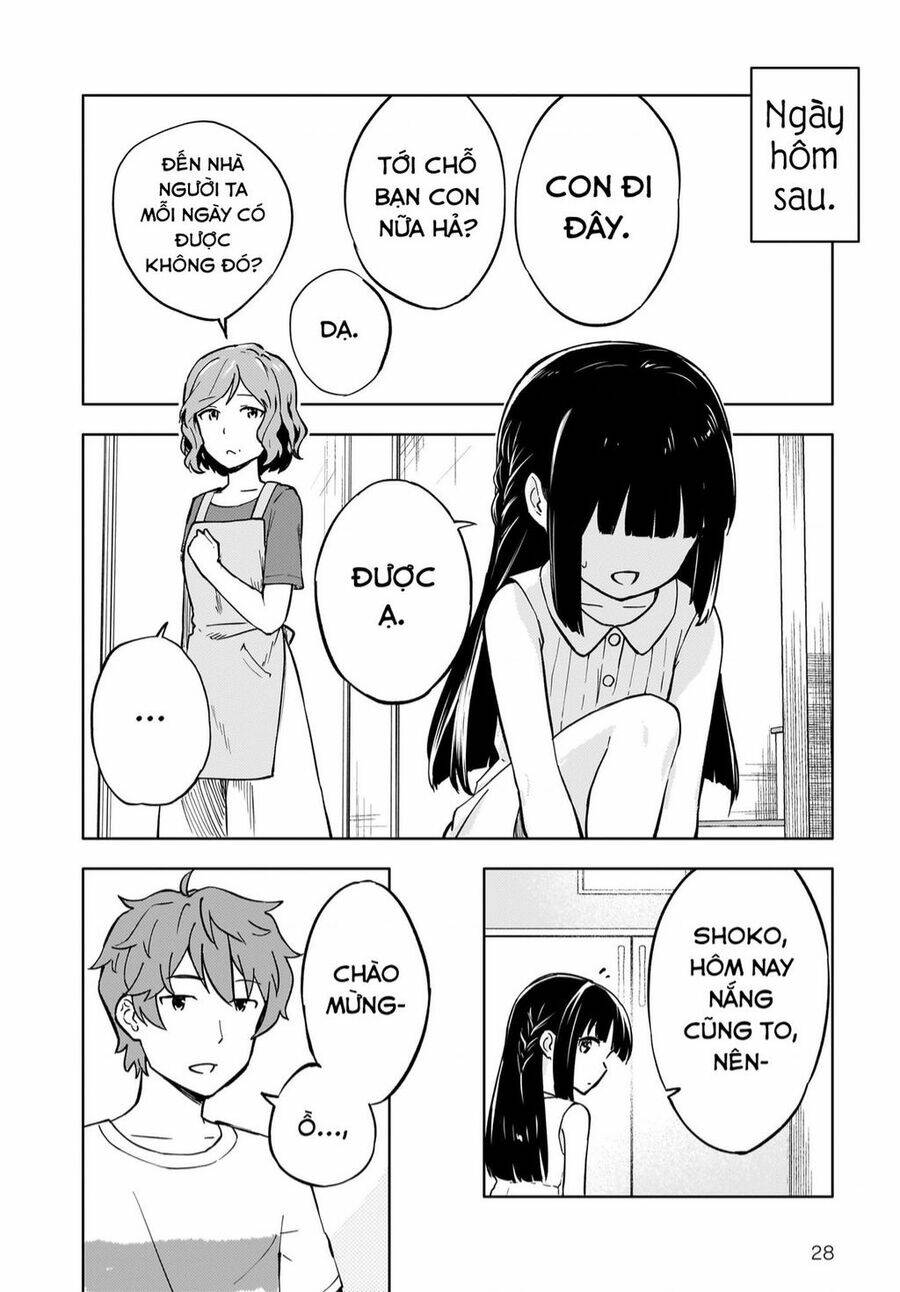 Seishun Buta Yarou Wa Yumemiru Shoujo No Yume Wo Minai Chương 1 Ảnh 30