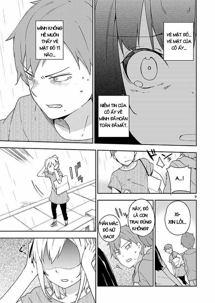 Ookami Shounen Wa Kyou Mo Uso O Kasaneru Chương 19 Ảnh 11