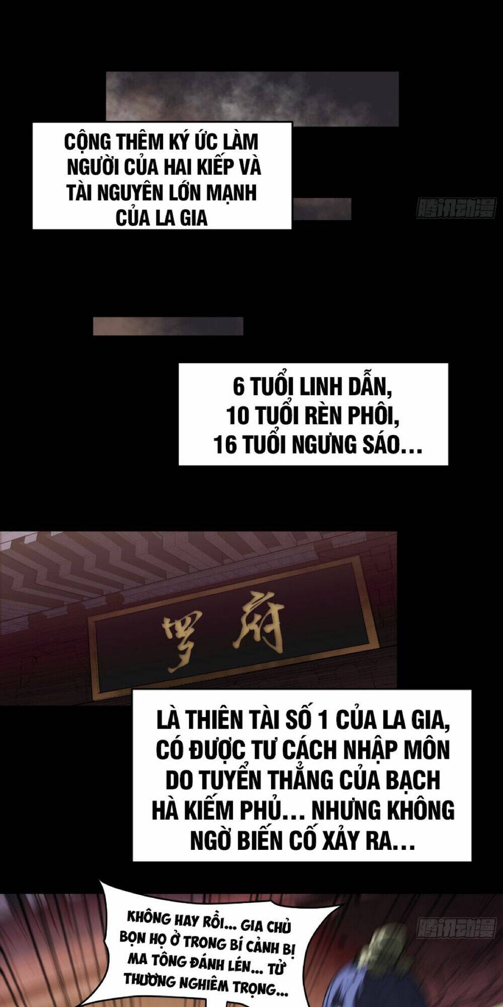 Kiếm Ý Hoá Hình Chương 0 Ảnh 21