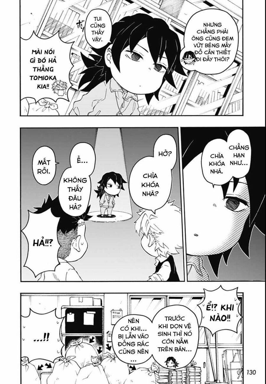Spin-Off Học Viện Kimetsu! Chương 13 Ảnh 21
