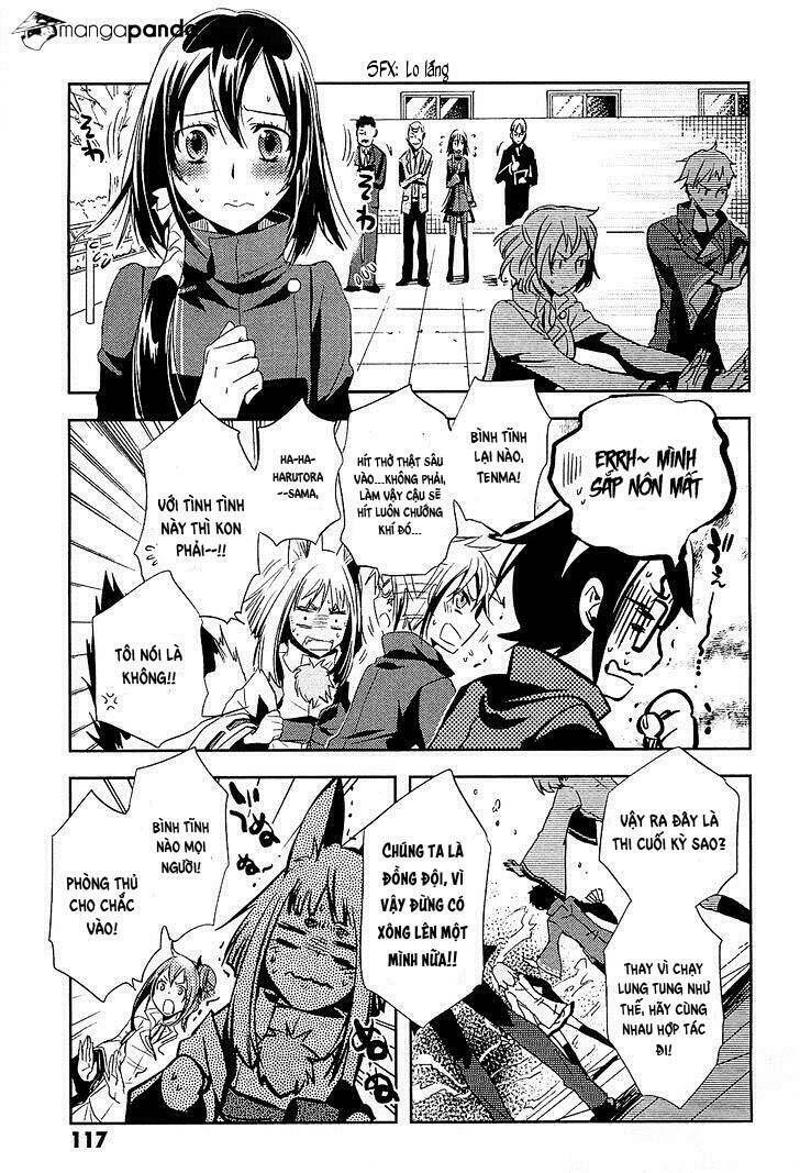 Tokyo Ravens Chương 19 Ảnh 7