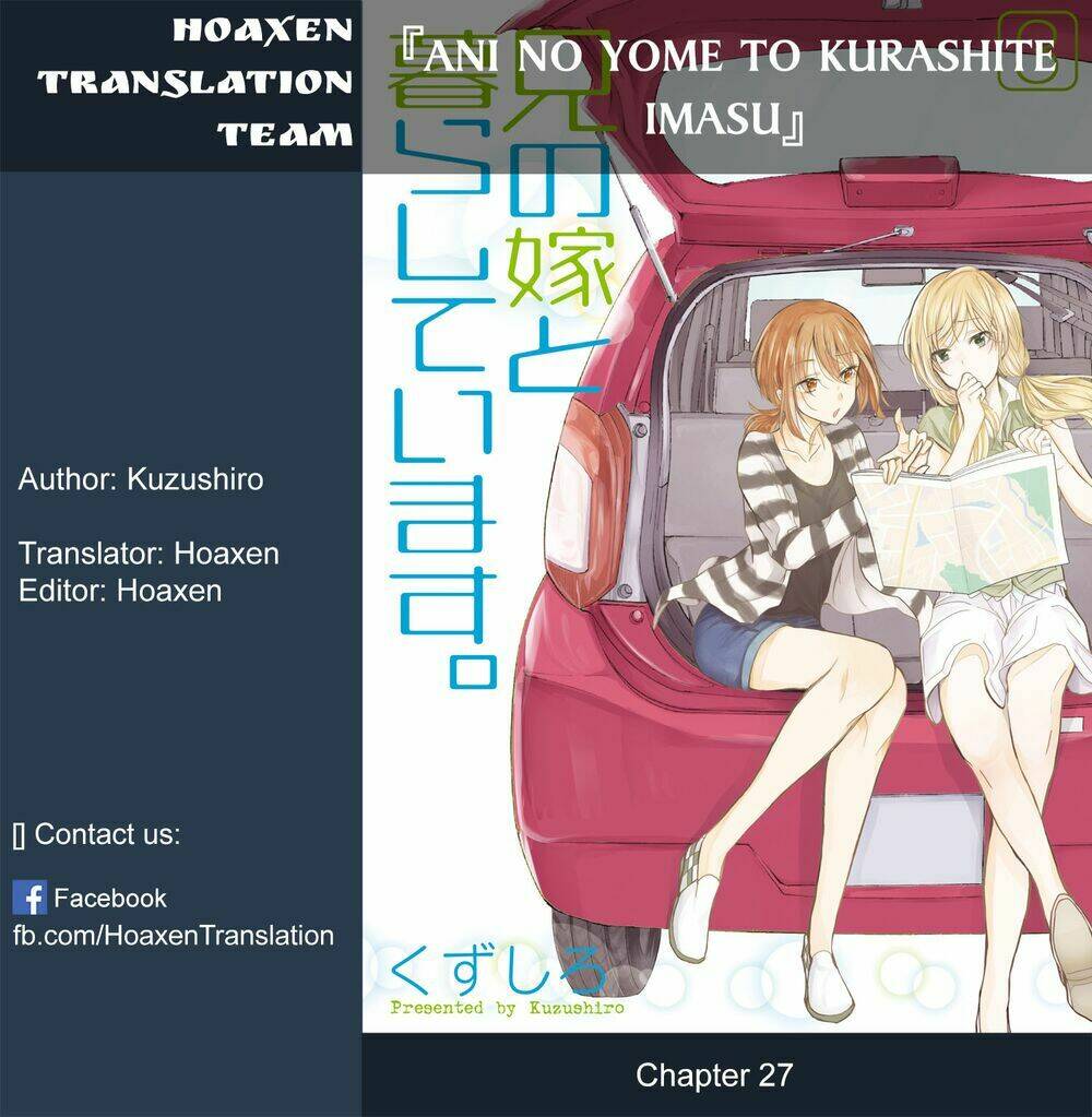 Ani No Yome To Kurashite Imasu Chương 29 Ảnh 2