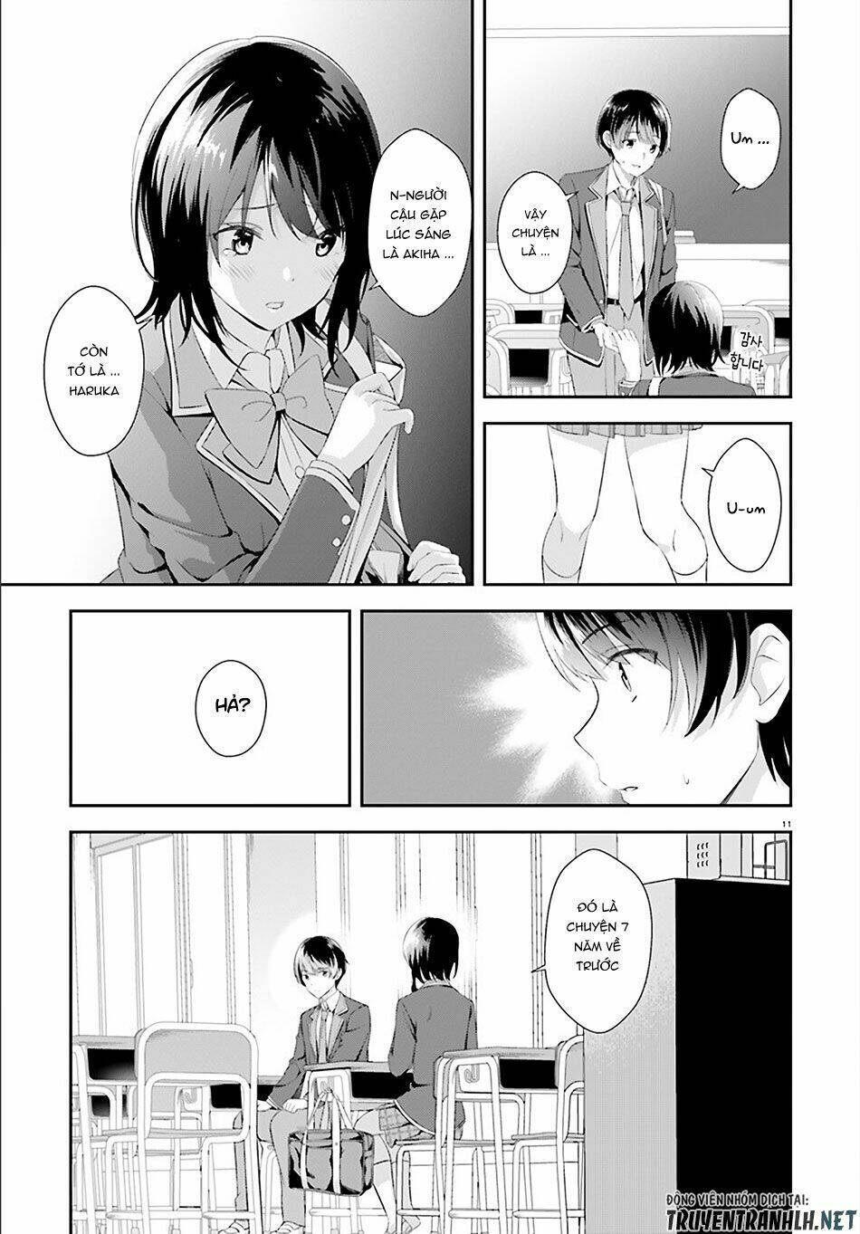 Bizarre Love Triangle Chương 2 Ảnh 14
