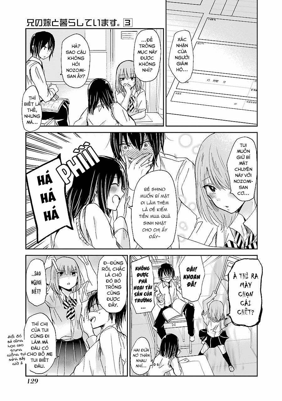 Ani No Yome To Kurashite Imasu Chương 29 Ảnh 5