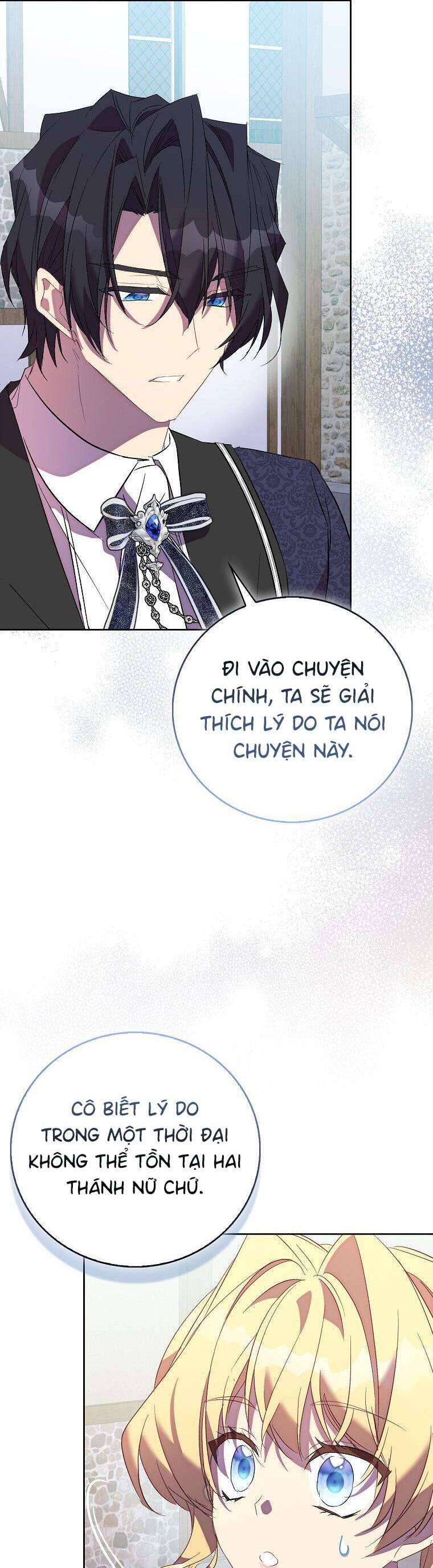 Tôi Là Thánh Nữ Giả Mạo Nhưng Các Thần Lại Ám Ảnh Tôi Chương 71 Ảnh 30