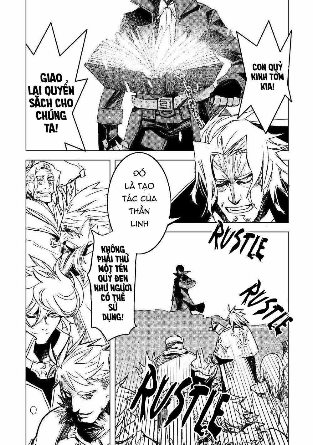 Kuro No Souzou Shoukanshi - Tenseisha No Hangyaku Chương 26 Ảnh 22