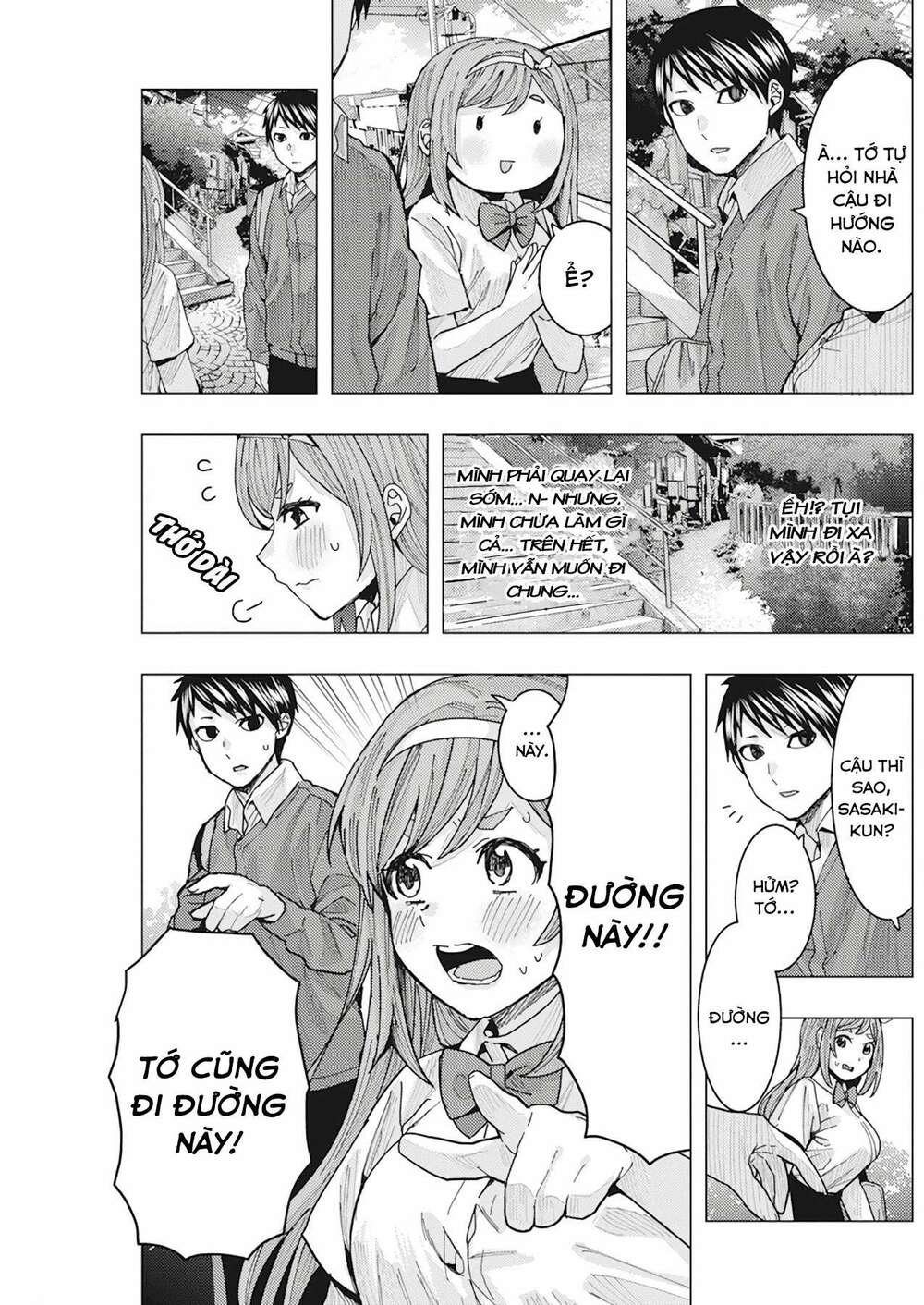 Tonari No Nobukuni-San Wa Ore No Koto Ga Sukina Ki Ga Suru Chương 10 Ảnh 7