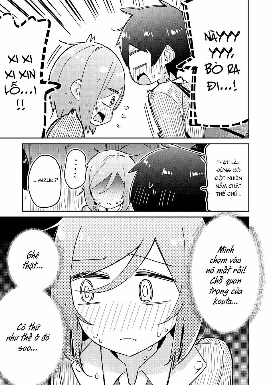 Itsumo Shio Taiou Na Osananajimi Da Kedo, Ore Ni Kataomoi Shiteiru No Ga Bare Bare De Kawaii Chương 6 Ảnh 20