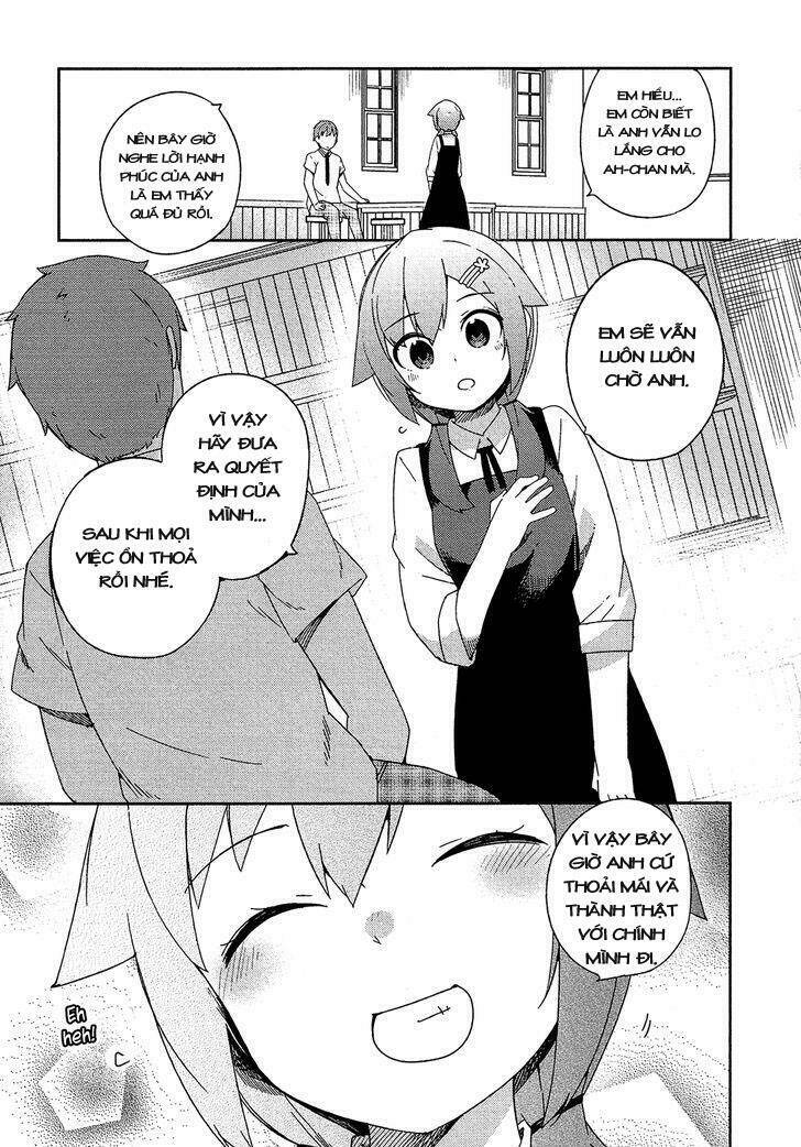 Ookami Shounen Wa Kyou Mo Uso O Kasaneru Chương 24 Ảnh 20