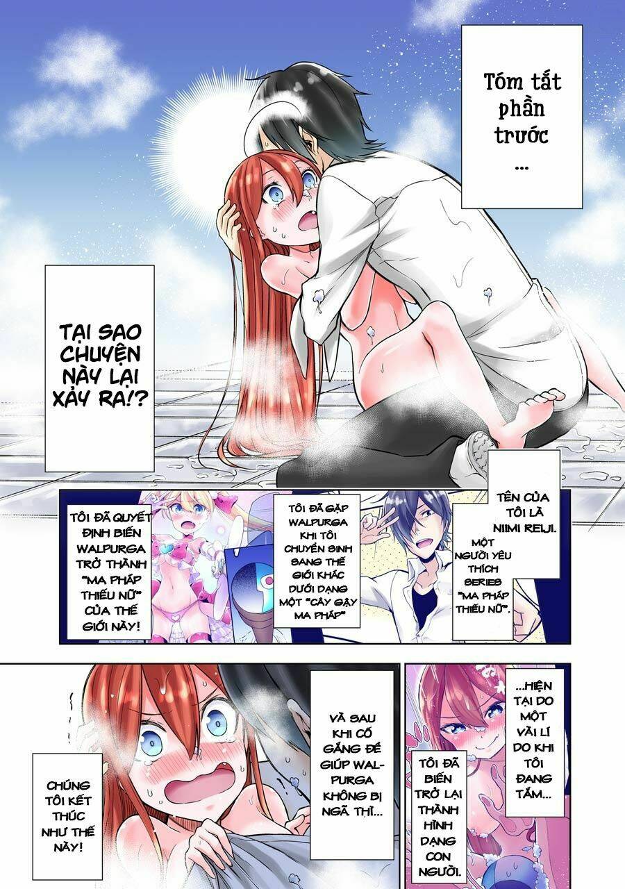 Isekai De Saikyou No Tsue Ni Tensei Shita Ore Ga Iyagaru Shoujo Wo Muriyari Mahou Shoujo Ni P Suru! Chương 5 Ảnh 7