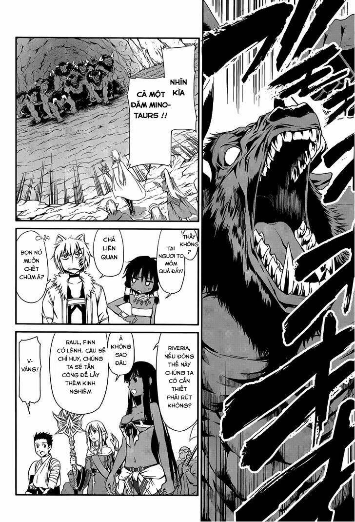 Dungeon Ni Deai Wo Motomeru No Wa Machigatte Iru Darou Ka Gaiden - Sword Oratoria Chương 4 Ảnh 8
