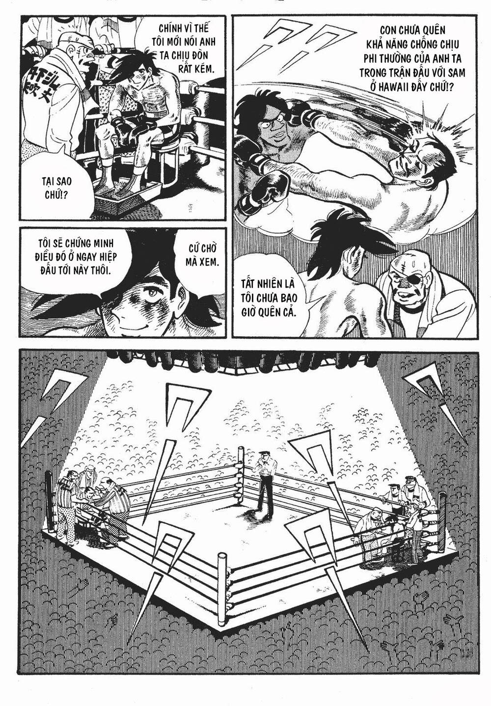 Ashita No Joe Chương 195 Ảnh 30