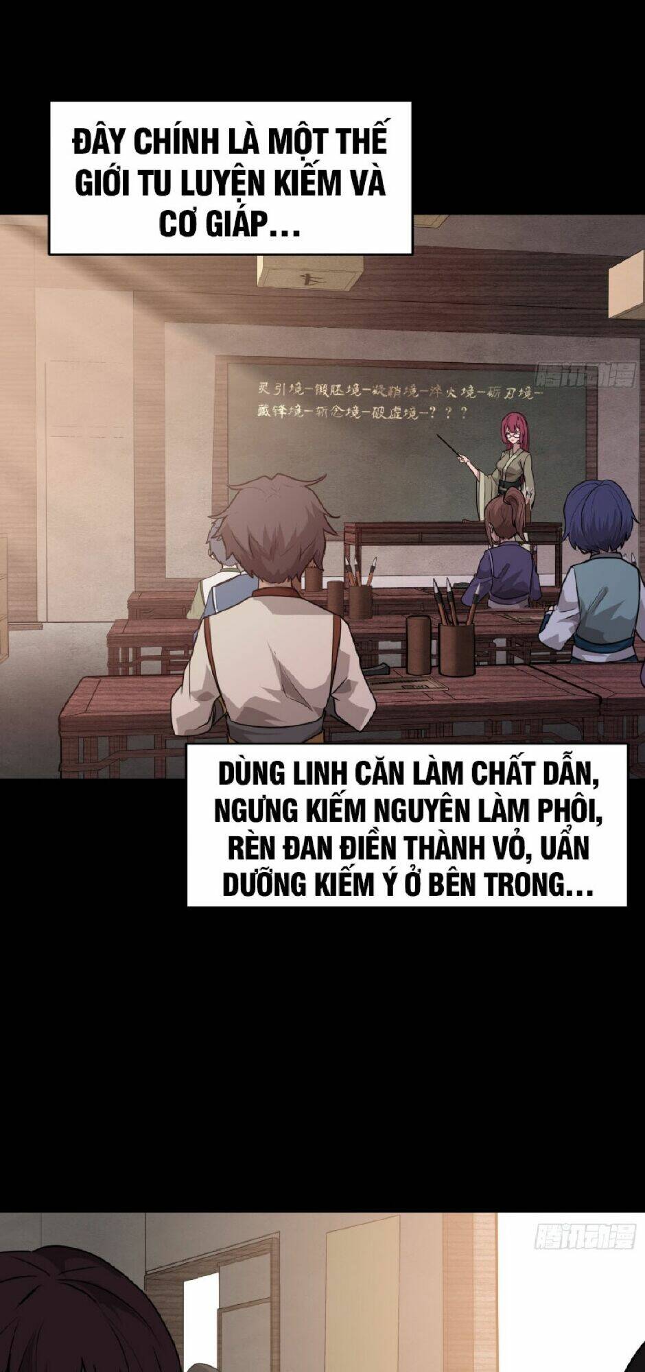 Kiếm Ý Hoá Hình Chương 0 Ảnh 13