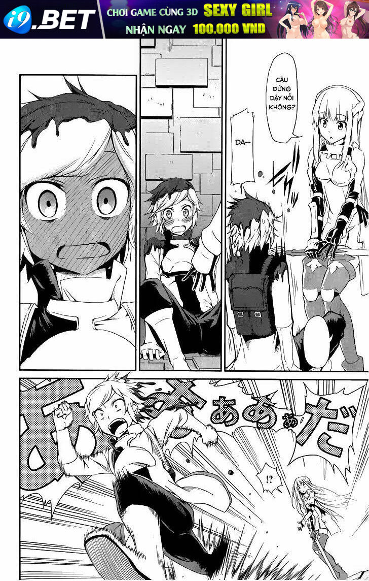 Dungeon Ni Deai Wo Motomeru No Wa Machigatte Iru Darou Ka Gaiden - Sword Oratoria Chương 4 Ảnh 16