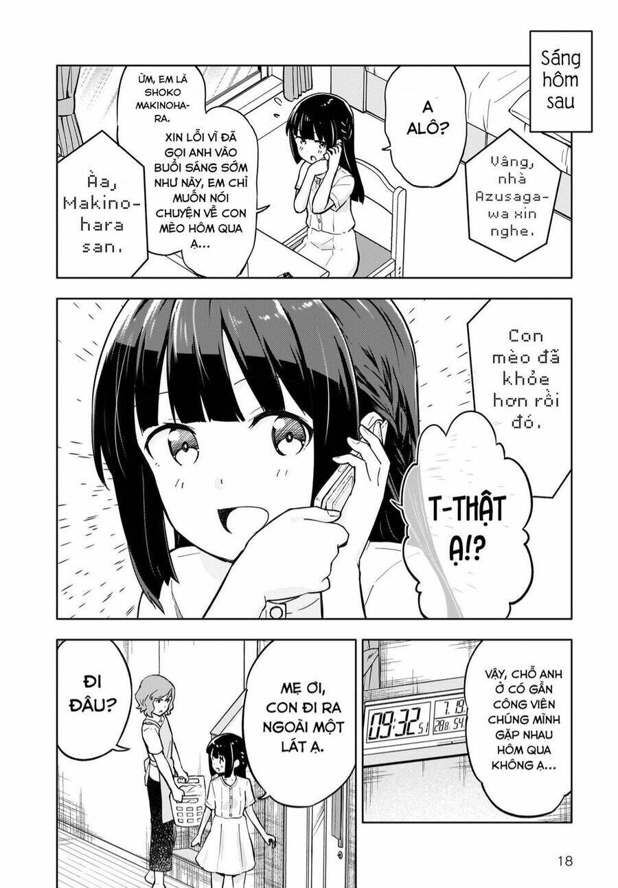 Seishun Buta Yarou Wa Yumemiru Shoujo No Yume Wo Minai Chương 1 Ảnh 20