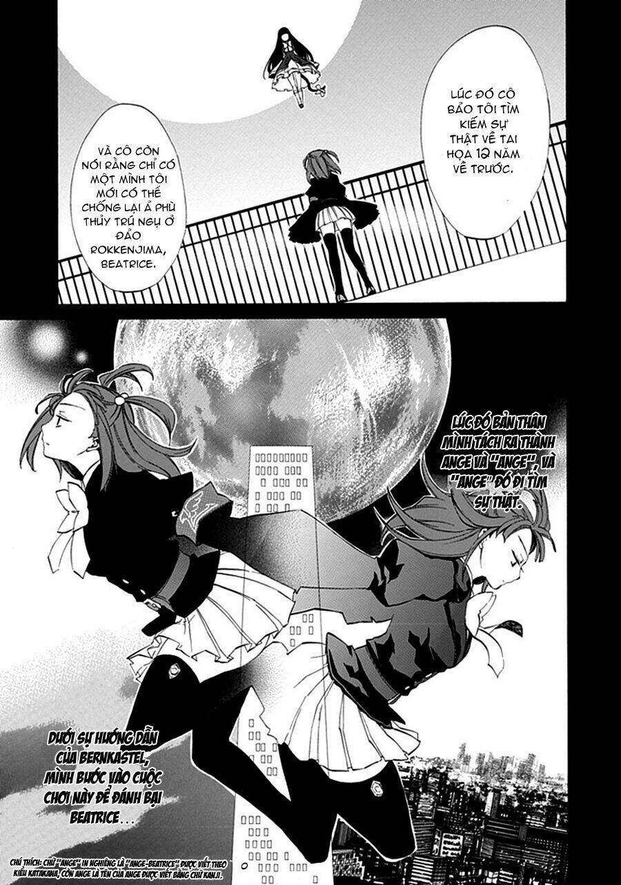 Umineko No Naku Koro Ni Episode 4: Alliance Of The Golden Witch Chương 8 Ảnh 32