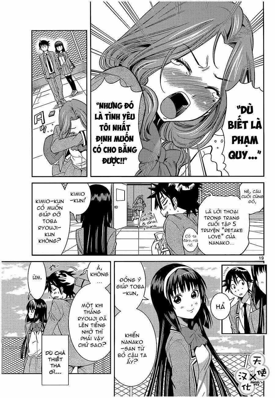 Nozo X Kimi Chương 24 Ảnh 22