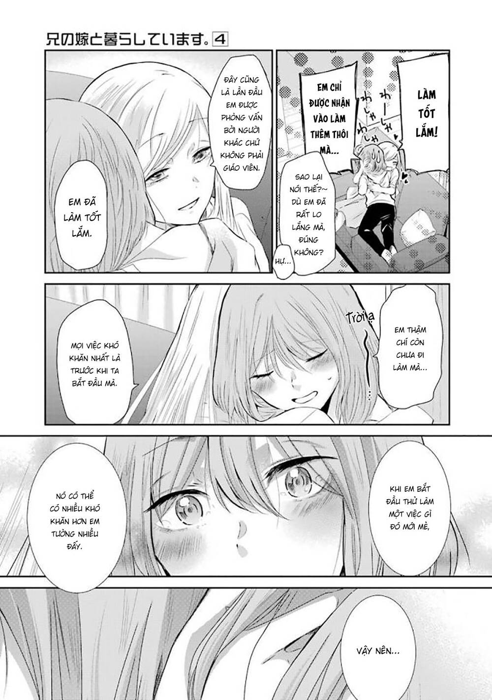 Ani No Yome To Kurashite Imasu Chương 34 Ảnh 15