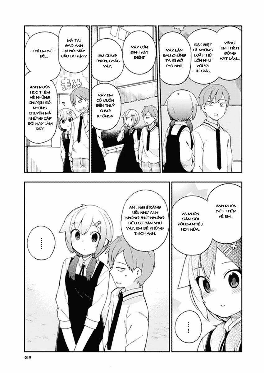 Ookami Shounen Wa Kyou Mo Uso O Kasaneru Chương 32 Ảnh 21
