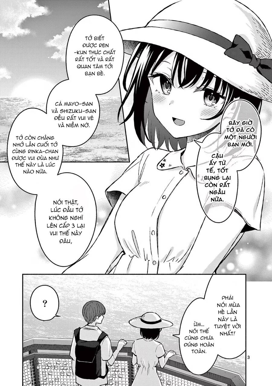 Shiotaiou No Sato-San Ga Ore Ni Dake Amai Chương 32 Ảnh 7