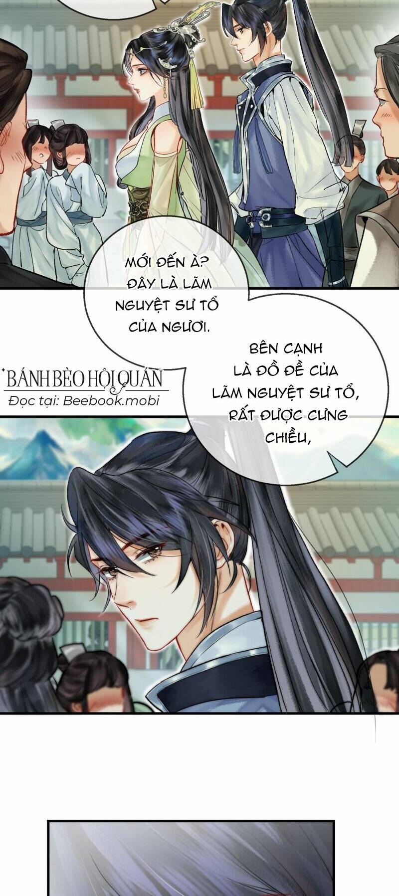 Vi Đồ Bất Kính Chương 5 Ảnh 5