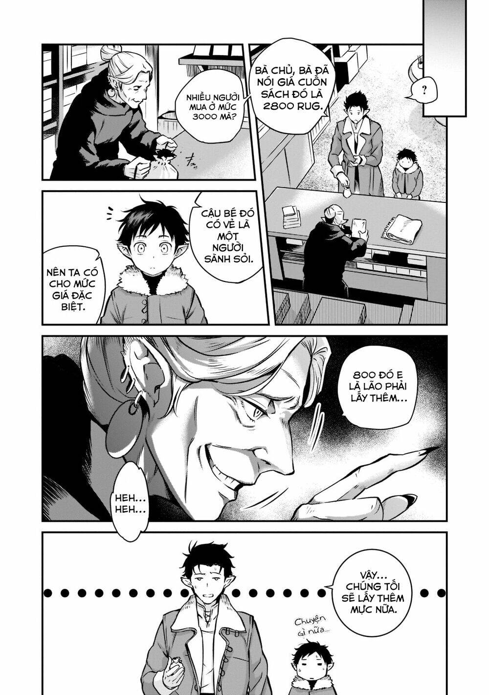 Horobi No Kuni No Seifukusha: Maou Wa Sekai O Seifuku Suru Youdesu Chương 2.2 Ảnh 14