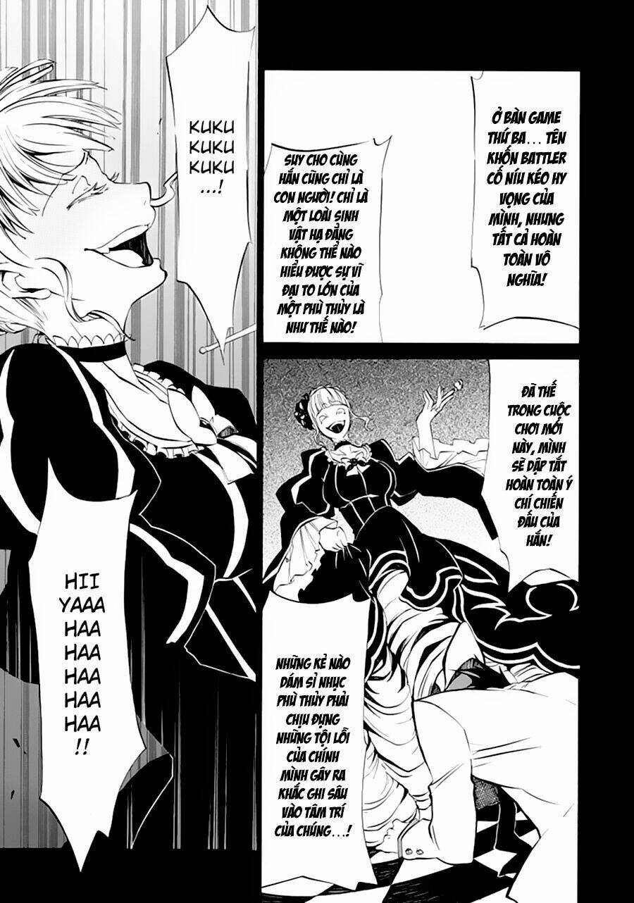 Umineko No Naku Koro Ni Episode 4: Alliance Of The Golden Witch Chương 9 Ảnh 8