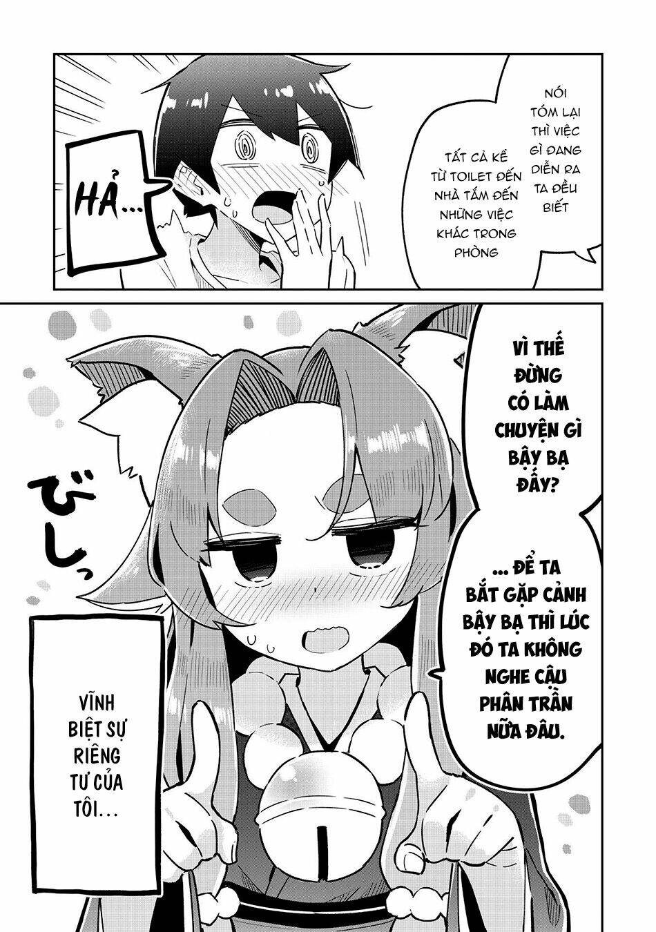 Itsumo Shio Taiou Na Osananajimi Da Kedo, Ore Ni Kataomoi Shiteiru No Ga Bare Bare De Kawaii Chương 6 Ảnh 10