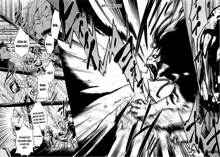Tokyo Ravens Chương 19 Ảnh 31