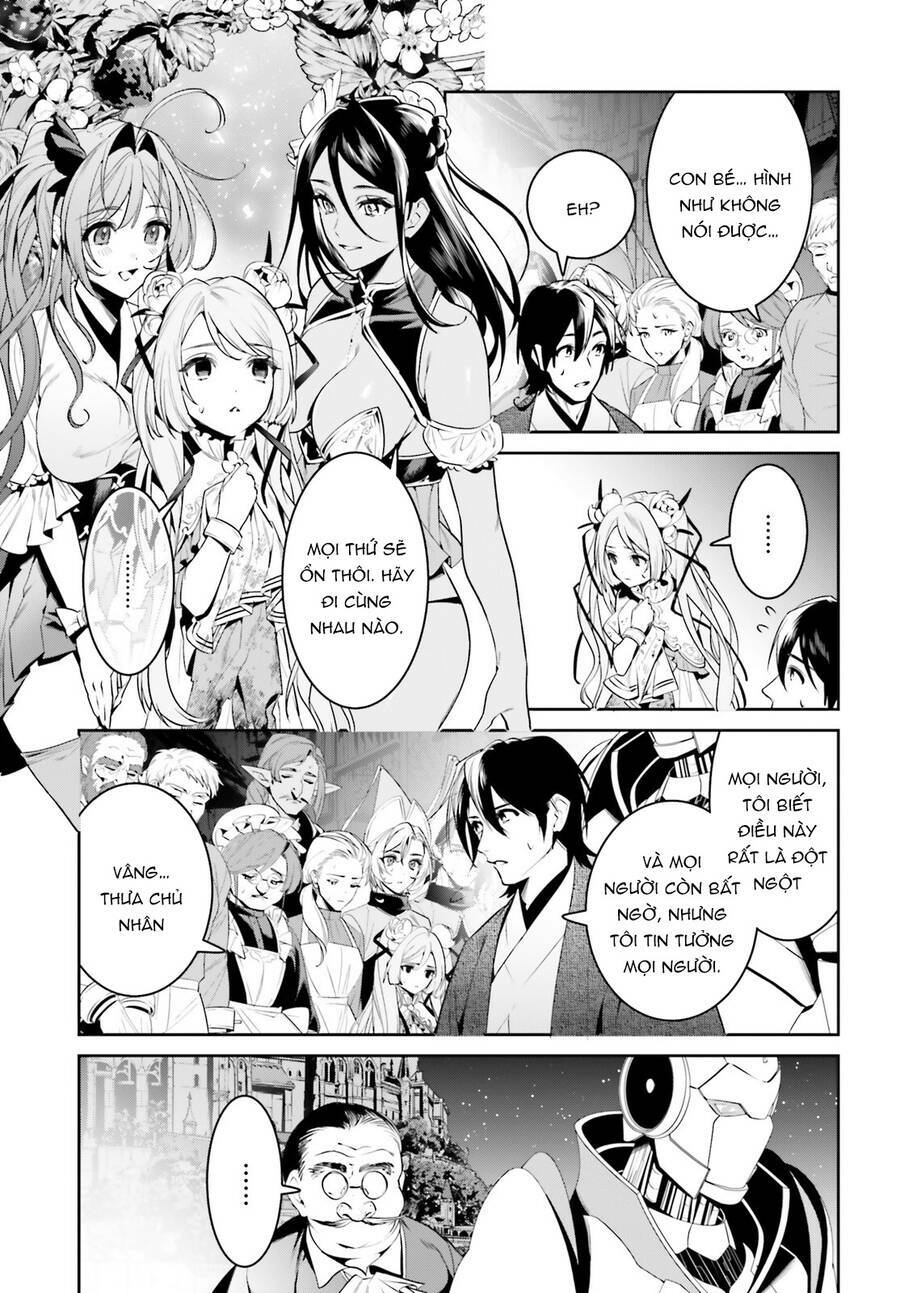 Tenkuu No Shiro O Moratta No De Isekai De Tanoshiku Asobitai Chương 35 Ảnh 14