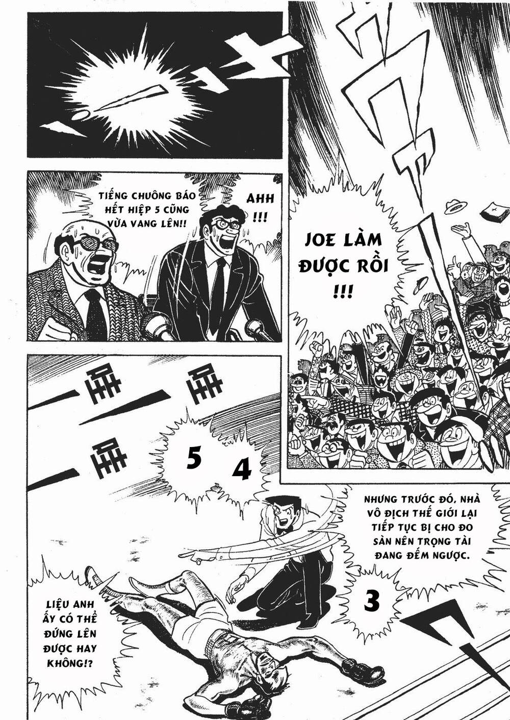Ashita No Joe Chương 195 Ảnh 26