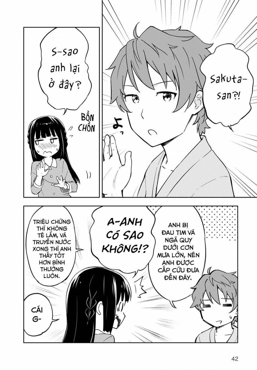 Seishun Buta Yarou Wa Yumemiru Shoujo No Yume Wo Minai Chương 1 Ảnh 44