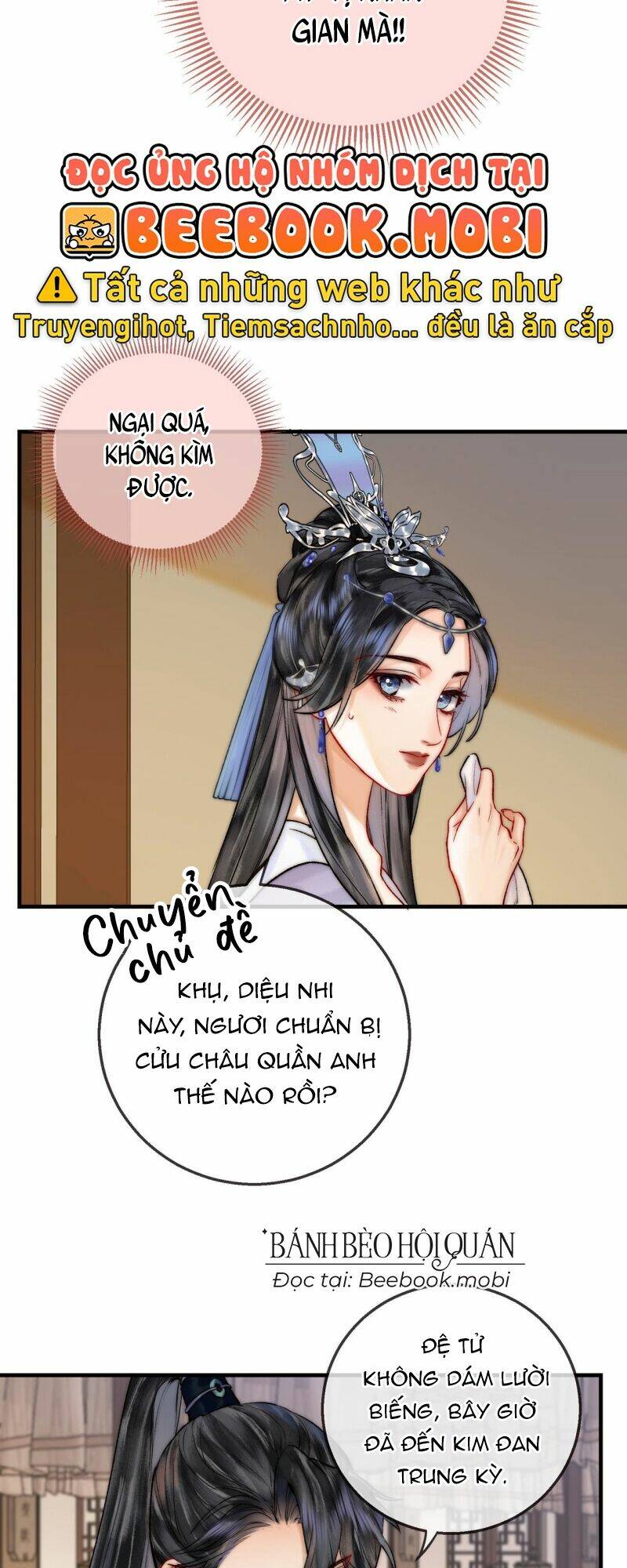 Vi Đồ Bất Kính Chương 4 Ảnh 15