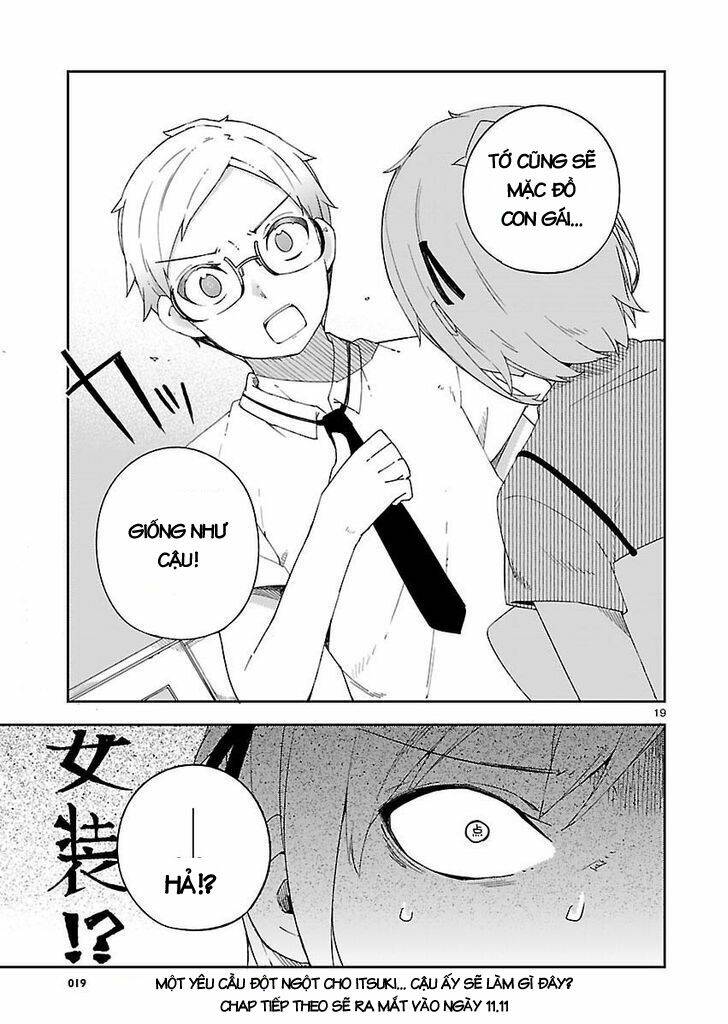 Ookami Shounen Wa Kyou Mo Uso O Kasaneru Chương 19 Ảnh 21