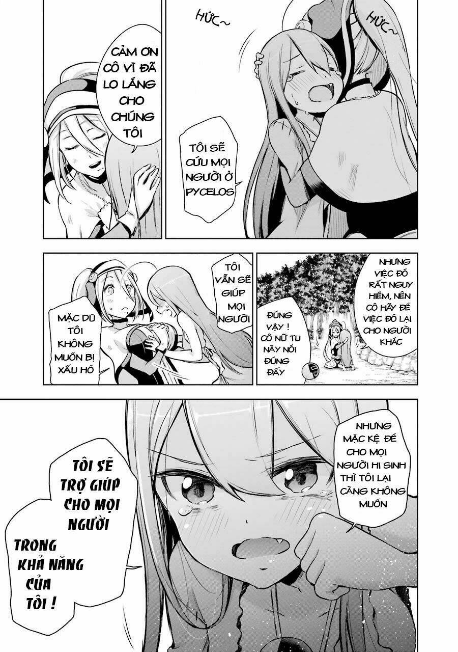 Isekai De Saikyou No Tsue Ni Tensei Shita Ore Ga Iyagaru Shoujo Wo Muriyari Mahou Shoujo Ni P Suru! Chương 3 Ảnh 16