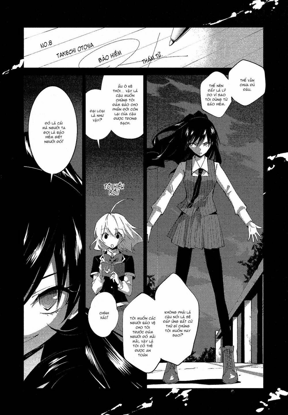 Akuma No Riddle Chương 10 Ảnh 18