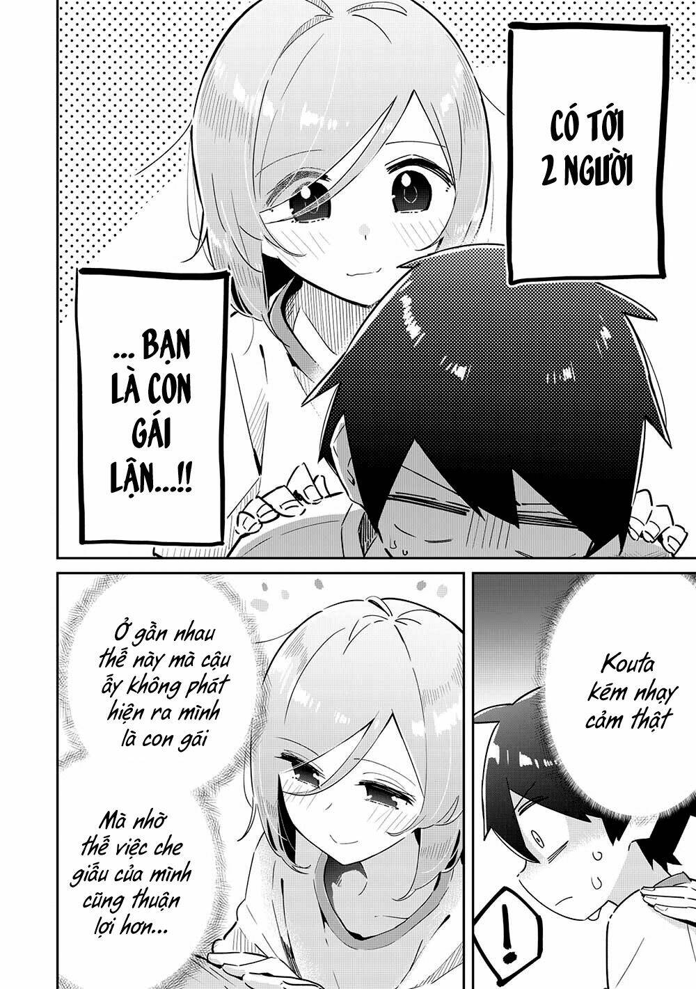 Itsumo Shio Taiou Na Osananajimi Da Kedo, Ore Ni Kataomoi Shiteiru No Ga Bare Bare De Kawaii Chương 7 Ảnh 7