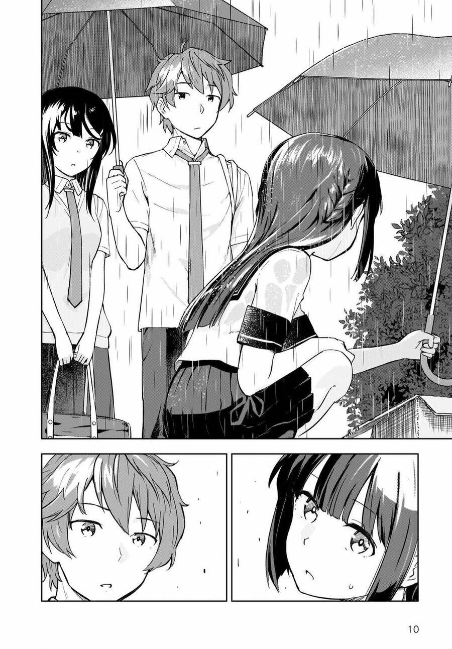 Seishun Buta Yarou Wa Yumemiru Shoujo No Yume Wo Minai Chương 1 Ảnh 12