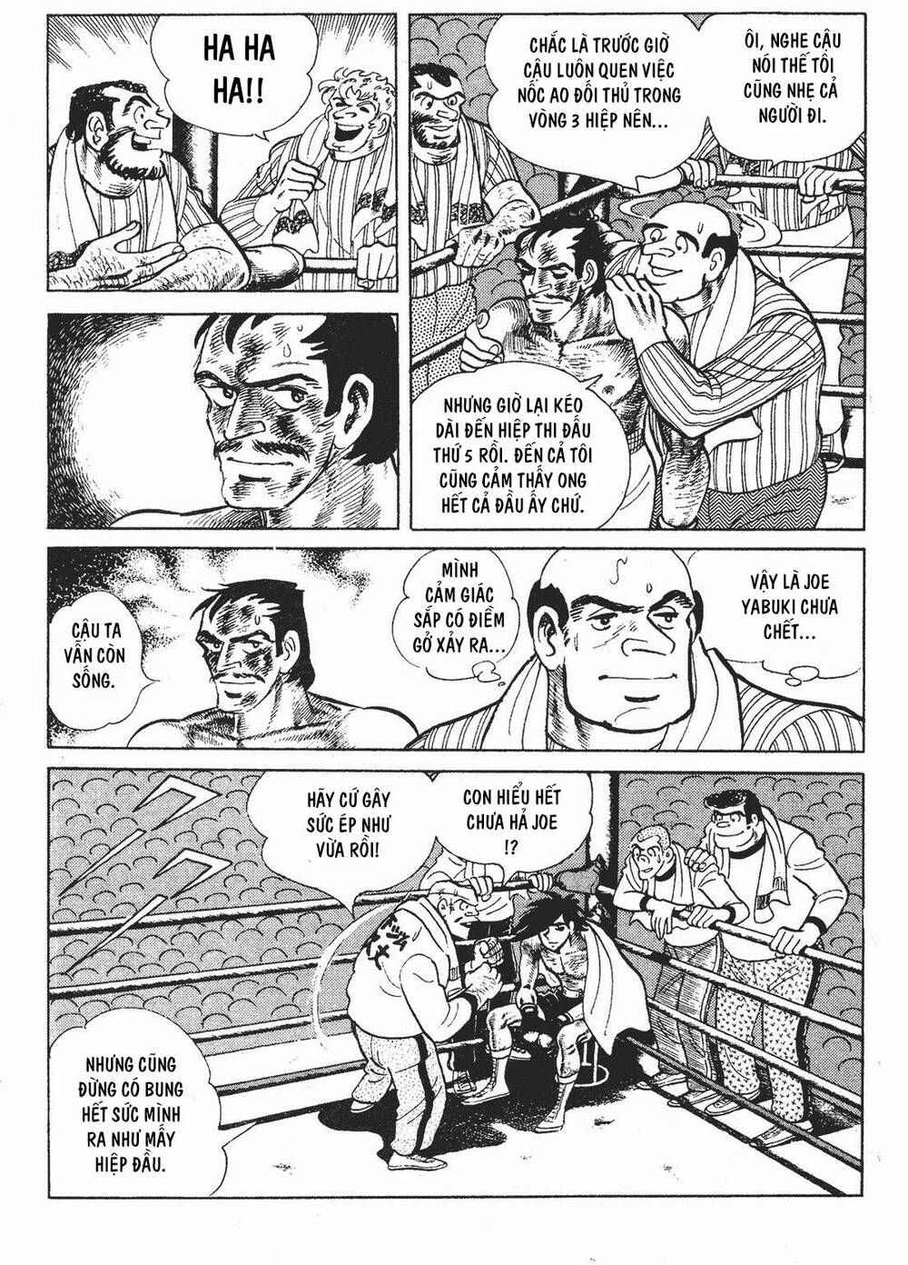 Ashita No Joe Chương 195 Ảnh 8