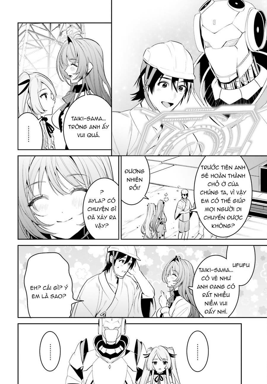 Tenkuu No Shiro O Moratta No De Isekai De Tanoshiku Asobitai Chương 36 Ảnh 12