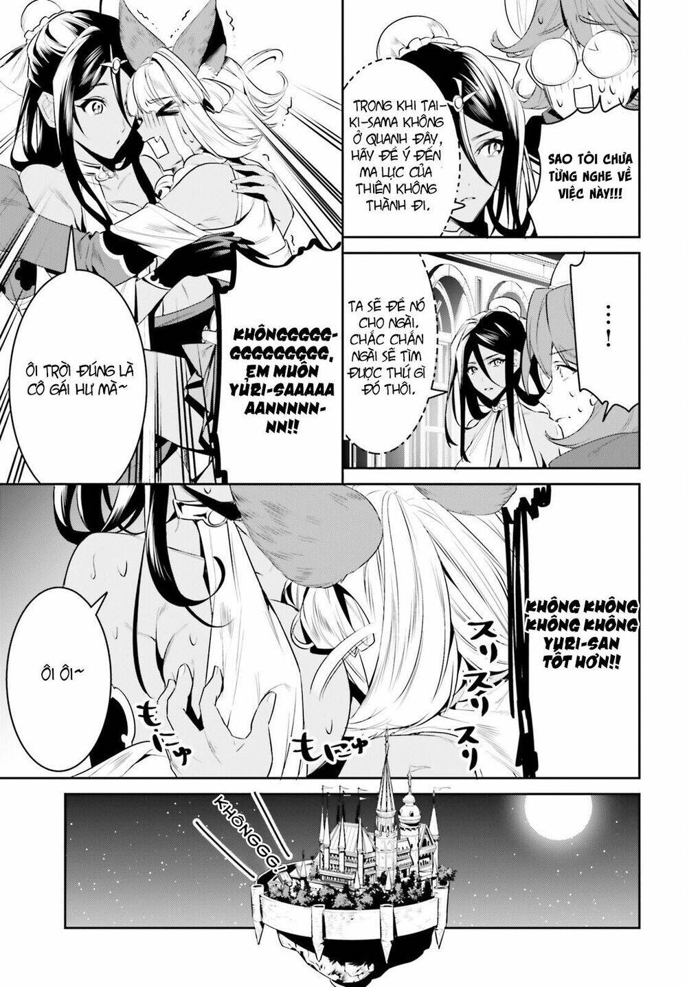 Tenkuu No Shiro O Moratta No De Isekai De Tanoshiku Asobitai Chương 32 Ảnh 21