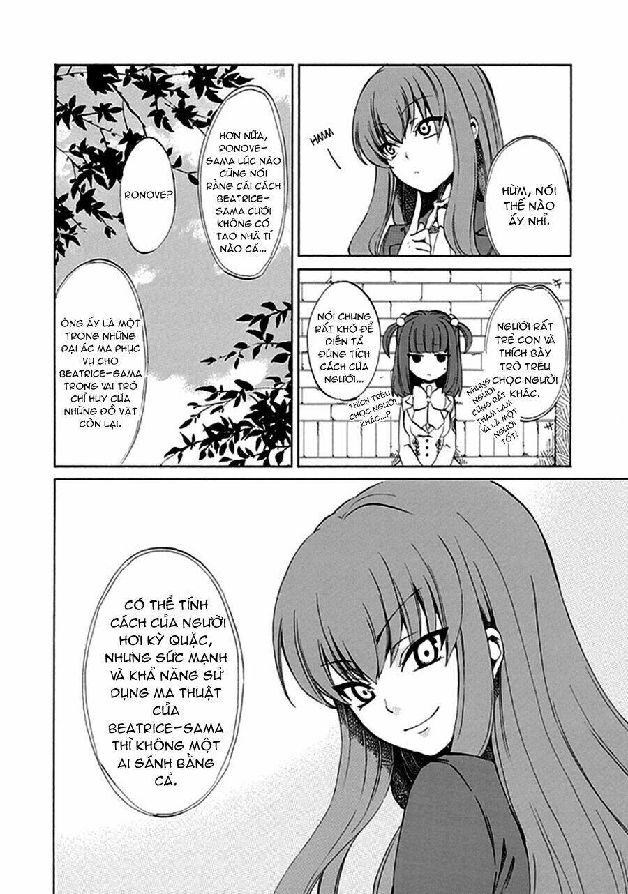 Umineko No Naku Koro Ni Episode 4: Alliance Of The Golden Witch Chương 8 Ảnh 30