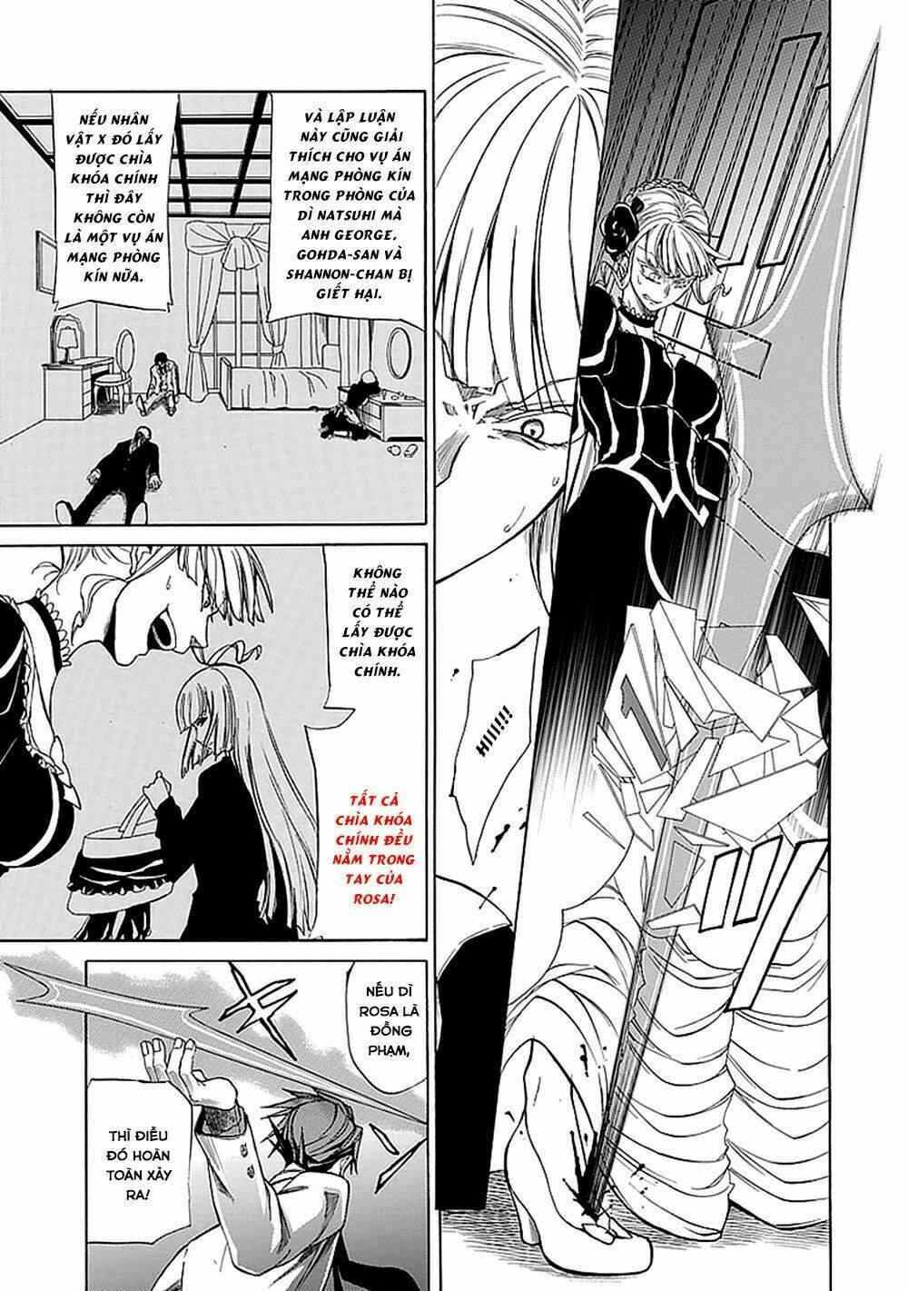 Umineko No Naku Koro Ni Episode 4: Alliance Of The Golden Witch Chương 28 Ảnh 8