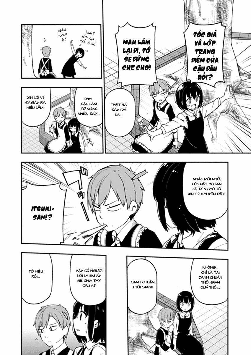 Ookami Shounen Wa Kyou Mo Uso O Kasaneru Chương 32 Ảnh 10