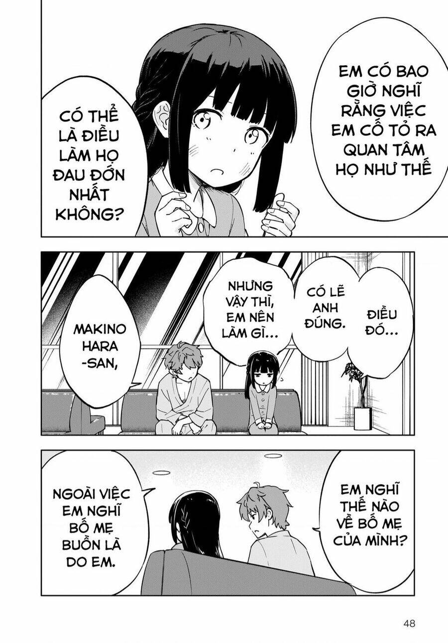 Seishun Buta Yarou Wa Yumemiru Shoujo No Yume Wo Minai Chương 1 Ảnh 50