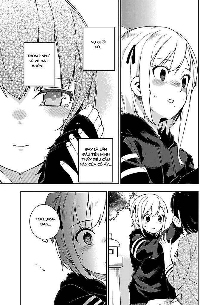 Ookami Shounen Wa Kyou Mo Uso O Kasaneru Chương 30 Ảnh 14