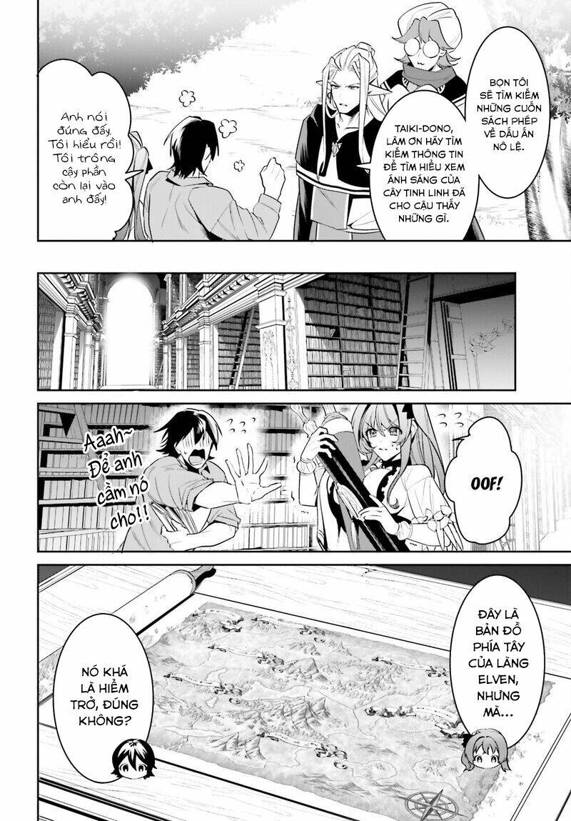 Tenkuu No Shiro O Moratta No De Isekai De Tanoshiku Asobitai Chương 30 Ảnh 7