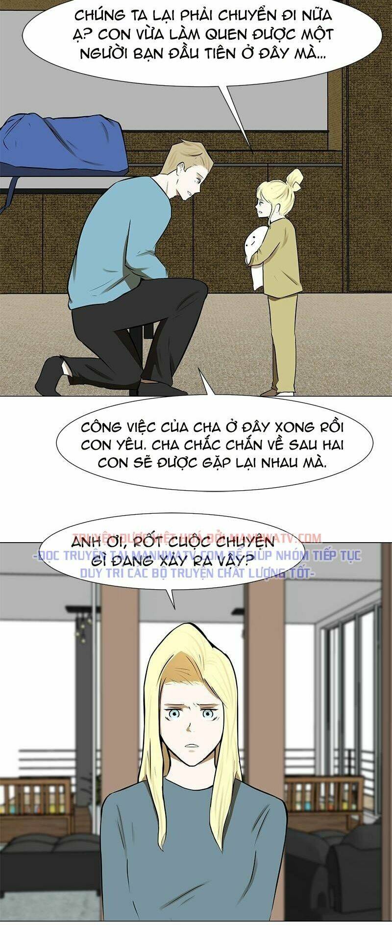 Sinh Vật Đen Tối Chương 69 Ảnh 64