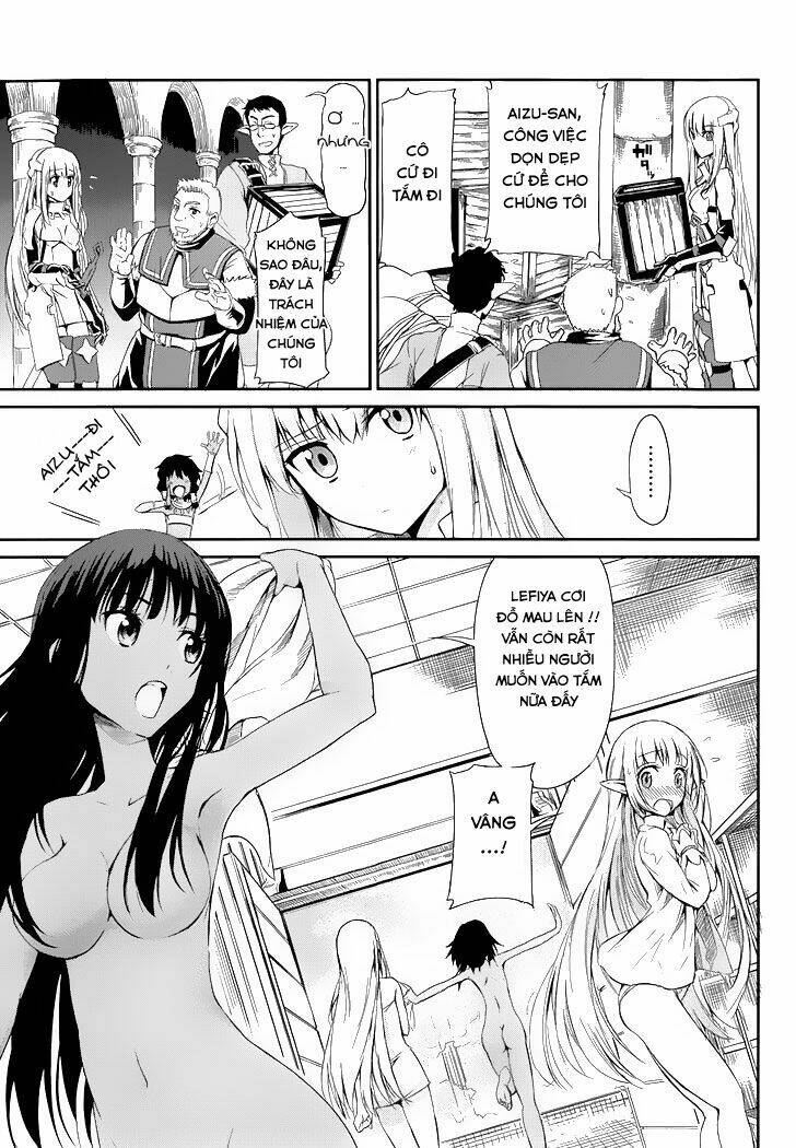 Dungeon Ni Deai Wo Motomeru No Wa Machigatte Iru Darou Ka Gaiden - Sword Oratoria Chương 4 Ảnh 25