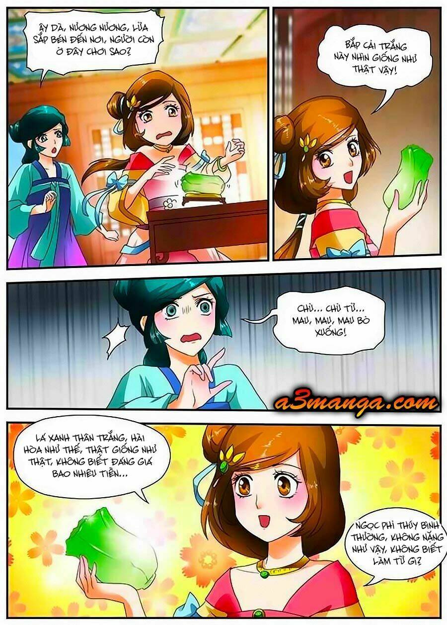 Lấy Lòng Vương Phi Ngốc Chương 19 Ảnh 7